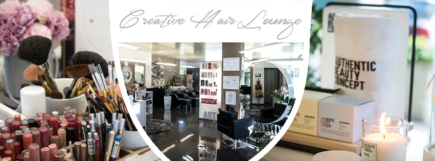 Creative Hair Lounge – Grafikdesign von Design Planet (Entwurf 3 von 3)