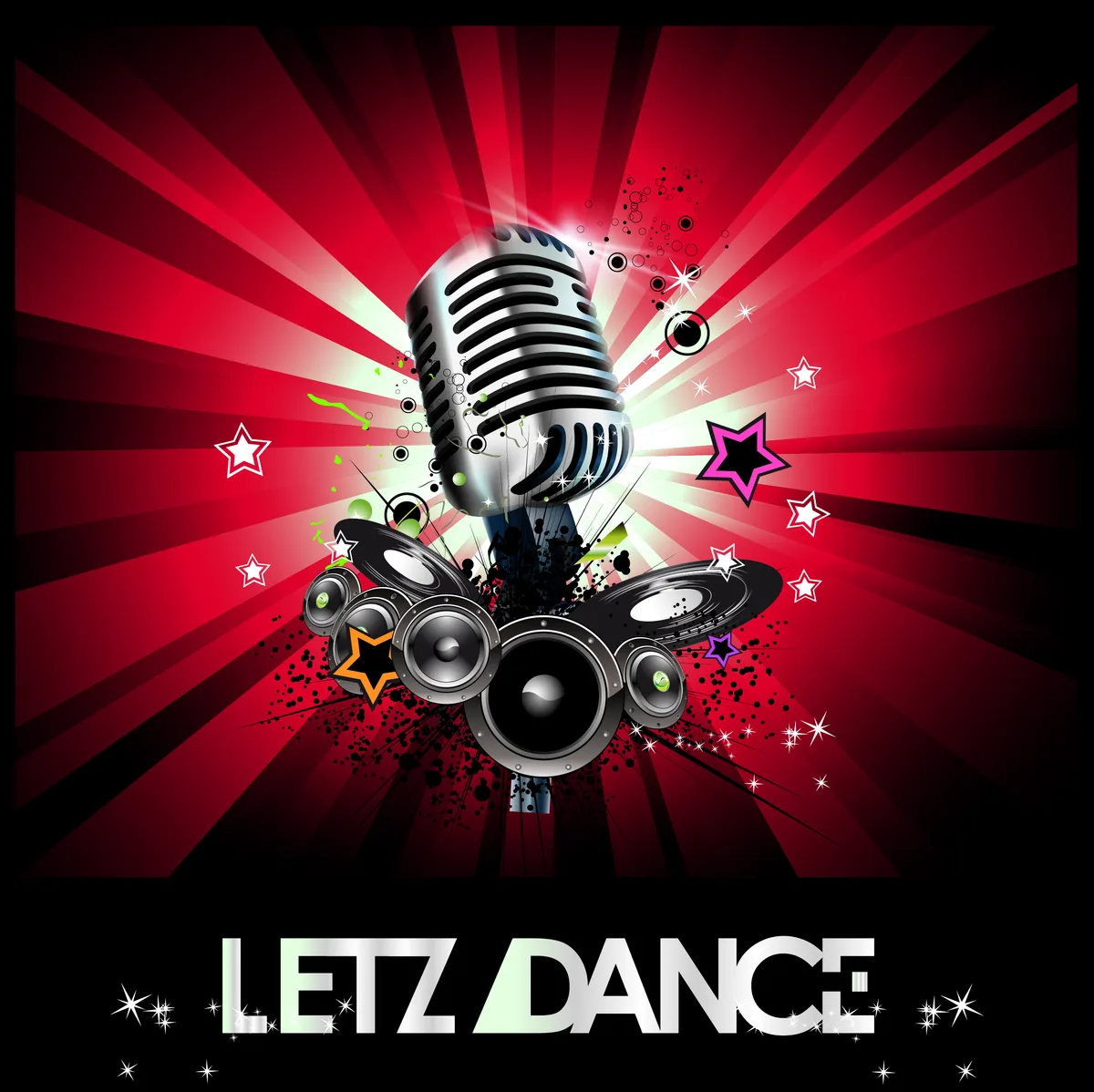 Letz Dance – Grafikdesign von Design Planet (Entwurf 2 von 2)