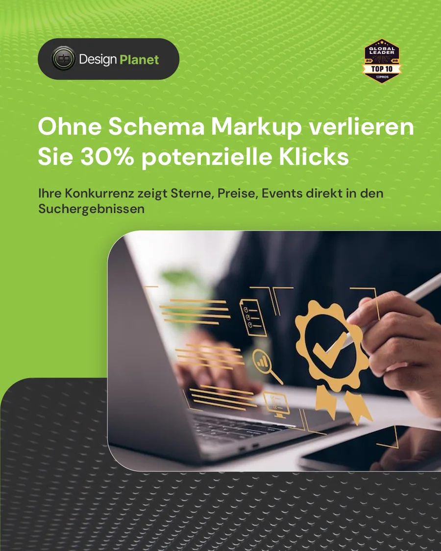 Karussell-Beitrag «Google versteht Ihre Website nicht. Warum?» von Design Planet (Folie 2 von 5)