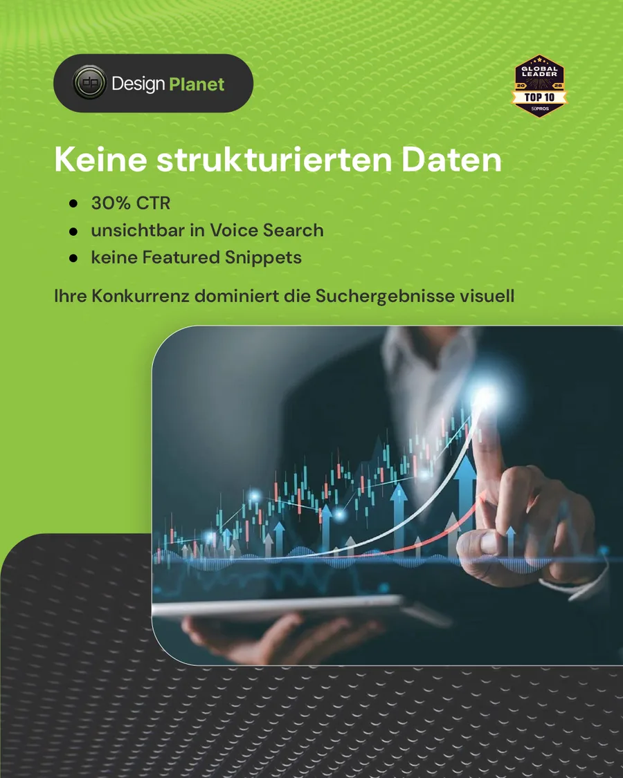 Karussell-Beitrag «Google versteht Ihre Website nicht. Warum?» von Design Planet (Folie 3 von 5)