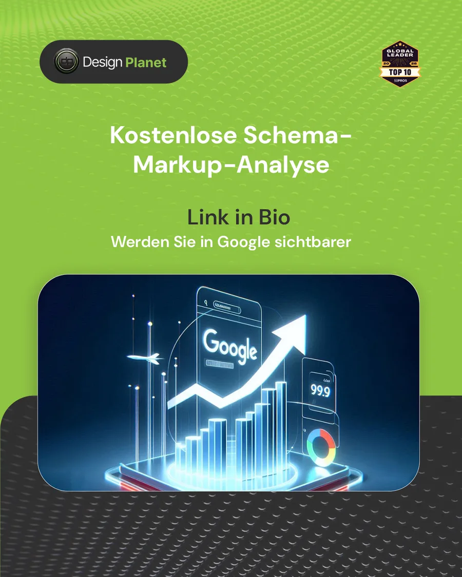 Karussell-Beitrag «Google versteht Ihre Website nicht. Warum?» von Design Planet (Folie 5 von 5)