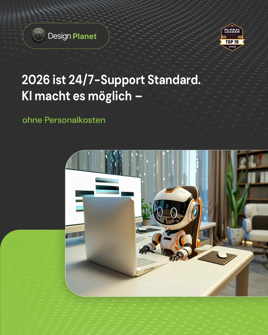Karussell-Beitrag «3 Uhr nachts. Ein Kunde hat eine Frage» von Design Planet (Folie 4 von 5)