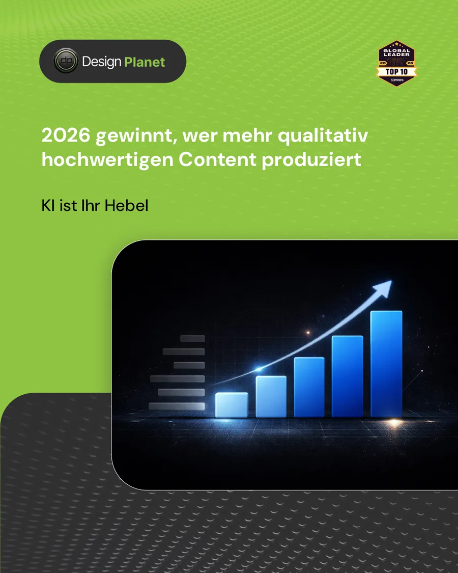 Karussell-Beitrag «8 Stunden für einen Blogpost» von Design Planet (Folie 4 von 5)