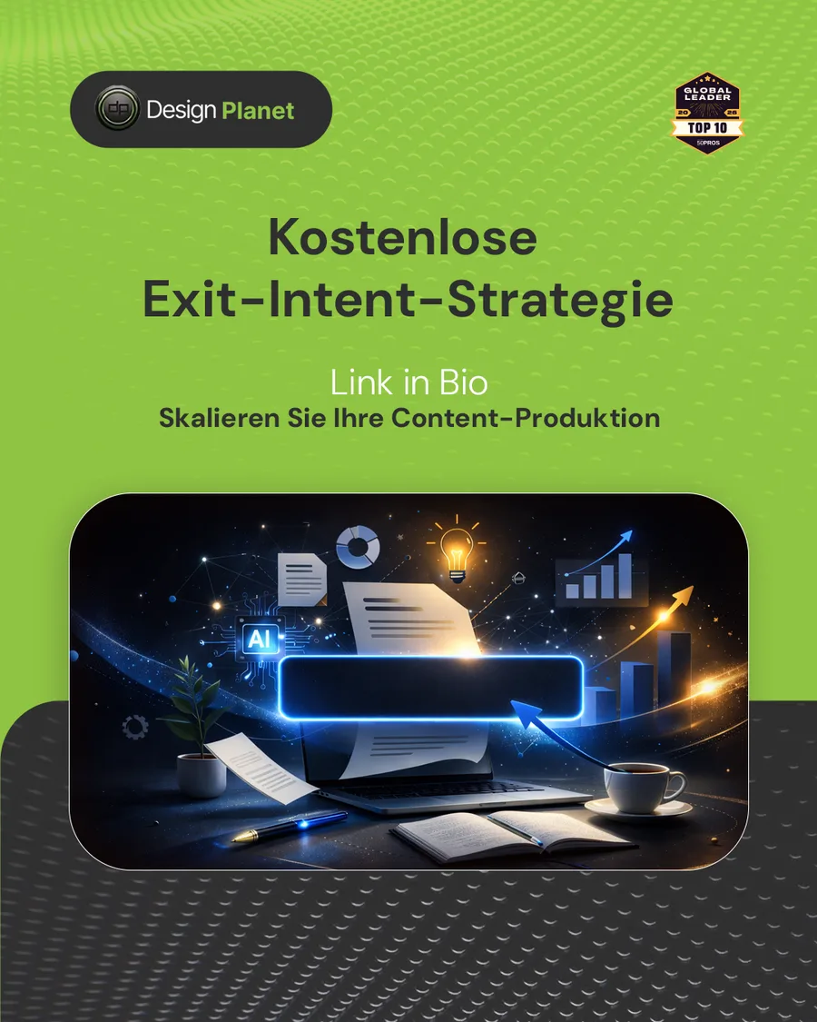 Karussell-Beitrag «8 Stunden für einen Blogpost» von Design Planet (Folie 5 von 5)