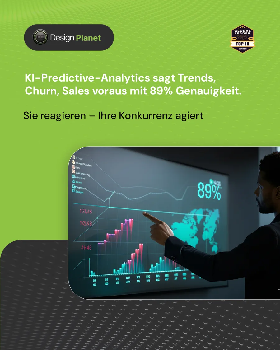 Karussell-Beitrag «Welche Kunden werden abspringen?» von Design Planet (Folie 2 von 5)