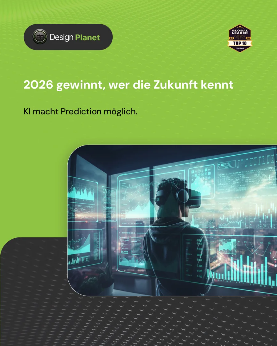 Karussell-Beitrag «Welche Kunden werden abspringen?» von Design Planet (Folie 4 von 5)