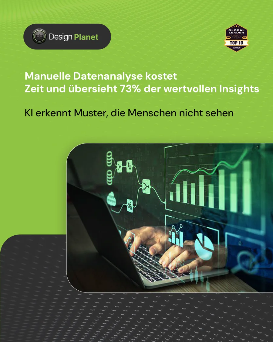 Karussell-Beitrag «Stunden in Excel. Dashboards erstellen.» von Design Planet (Folie 2 von 5)