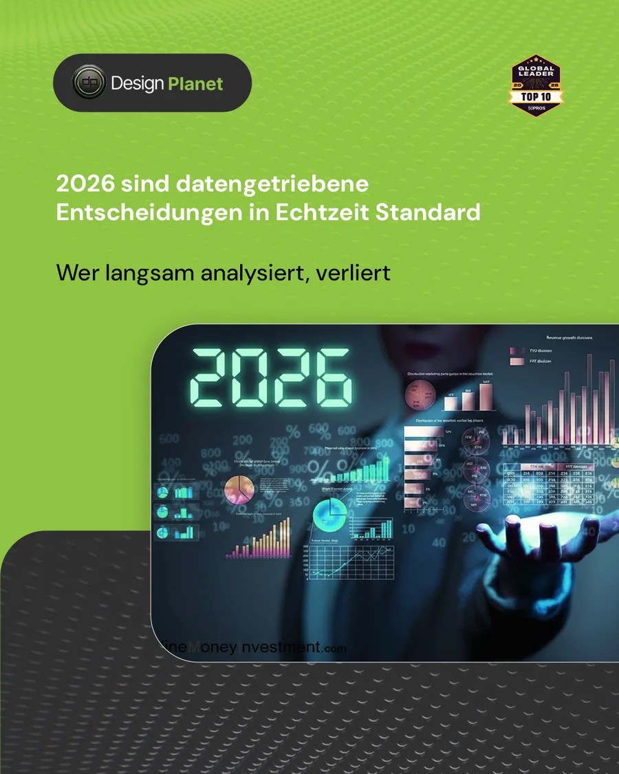 Karussell-Beitrag «Stunden in Excel. Dashboards erstellen.» von Design Planet (Folie 4 von 5)