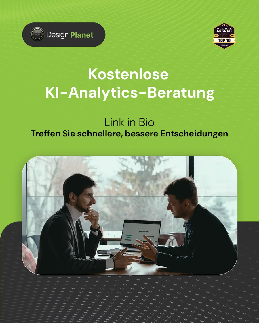 Karussell-Beitrag «Stunden in Excel. Dashboards erstellen.» von Design Planet (Folie 5 von 5)
