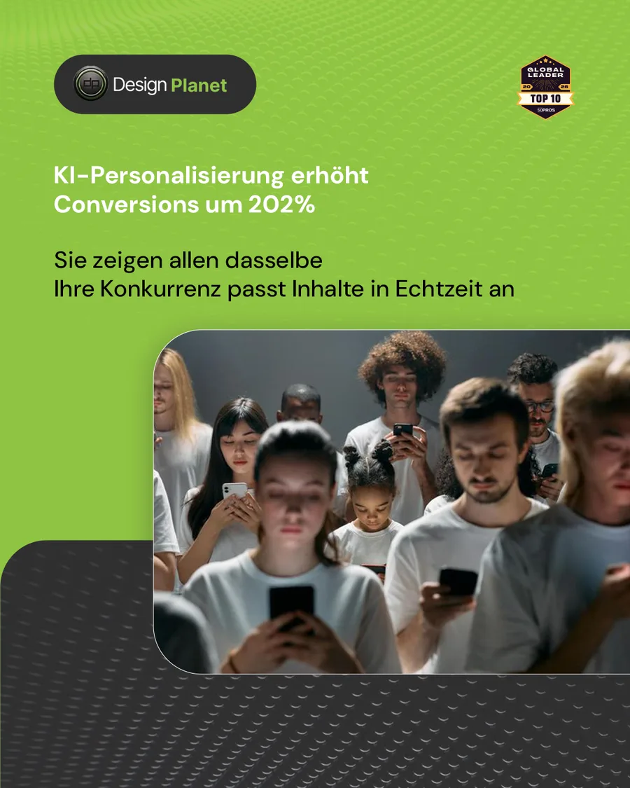 Karussell-Beitrag «Jeder Besucher sieht dasselbe» von Design Planet (Folie 2 von 5)