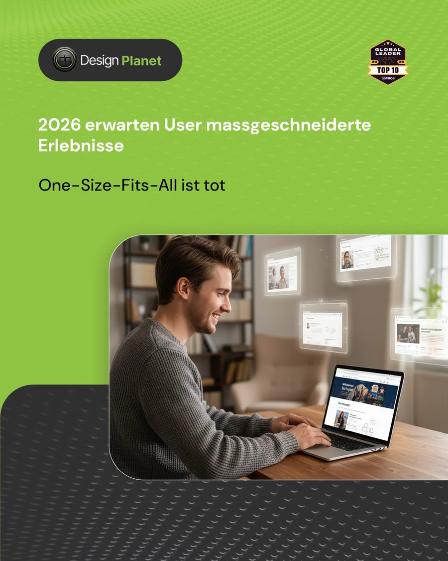 Karussell-Beitrag «Jeder Besucher sieht dasselbe» von Design Planet (Folie 4 von 5)