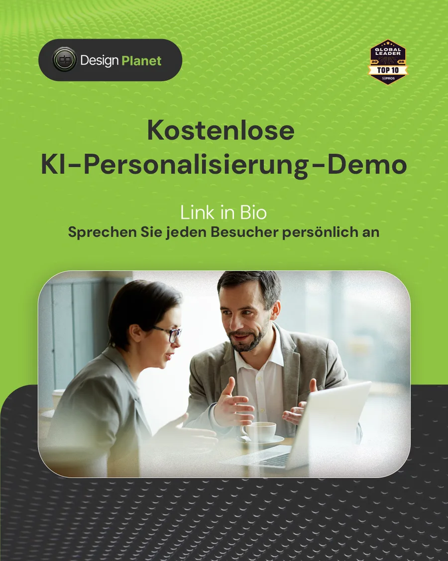 Karussell-Beitrag «Jeder Besucher sieht dasselbe» von Design Planet (Folie 5 von 5)