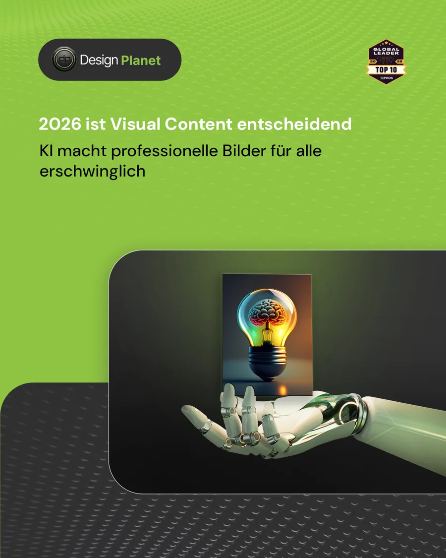 Karussell-Beitrag «Fotoshooting: 5'000 Franken – KI: 50 Franken» von Design Planet (Folie 4 von 5)