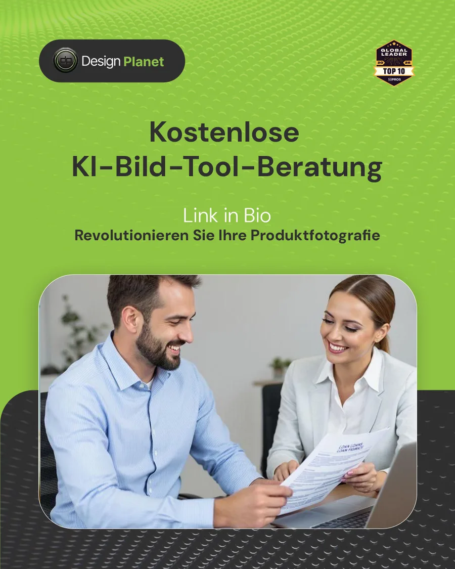 Karussell-Beitrag «Fotoshooting: 5'000 Franken – KI: 50 Franken» von Design Planet (Folie 5 von 5)