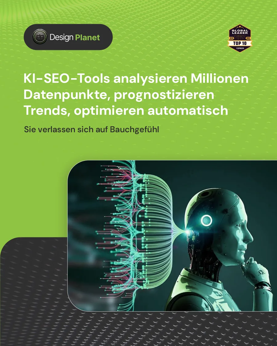 Karussell-Beitrag «Sie raten, welche Keywords funktionieren» von Design Planet (Folie 2 von 5)