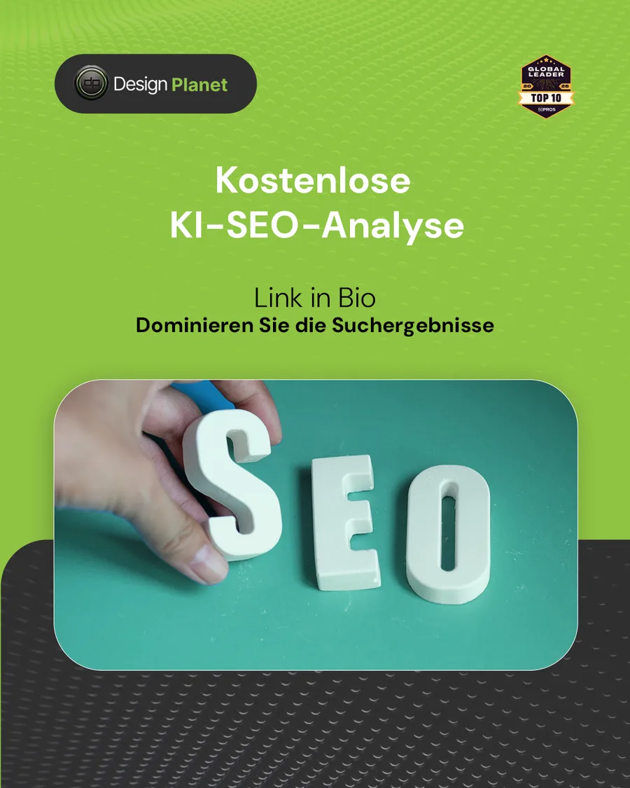 Karussell-Beitrag «Sie raten, welche Keywords funktionieren» von Design Planet (Folie 5 von 5)