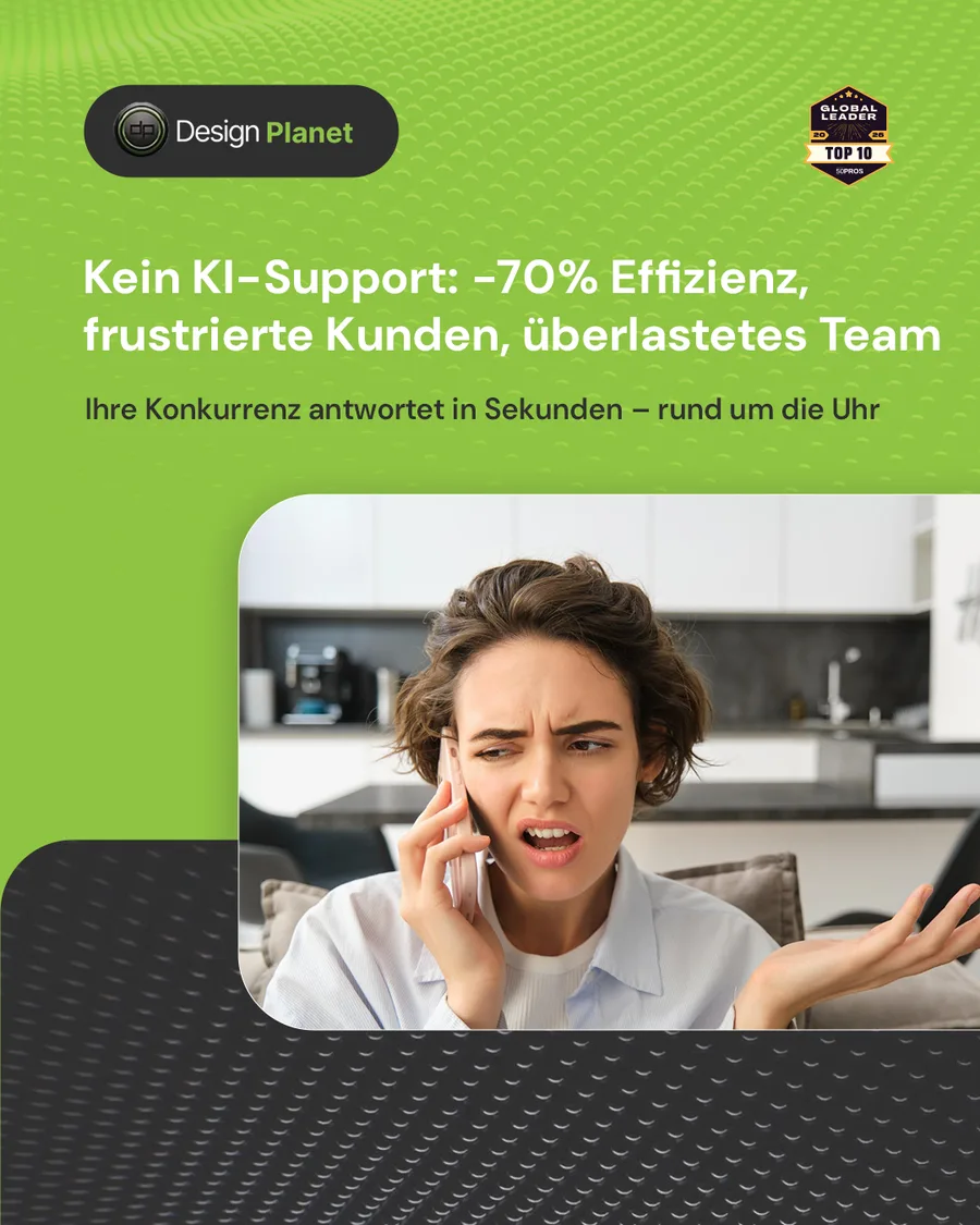 Karussell-Beitrag «Ticket-Bearbeitung: 24 Stunden» von Design Planet (Folie 3 von 5)