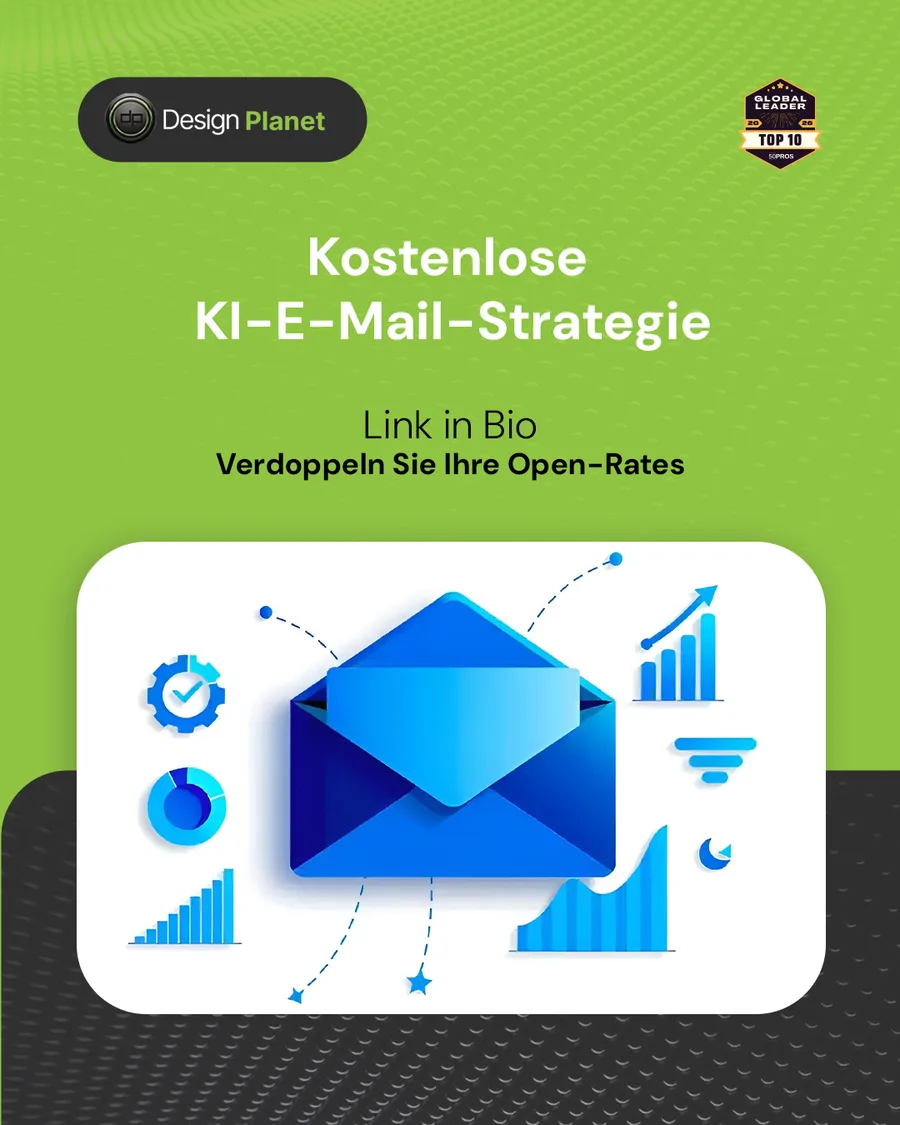 Karussell-Beitrag «Guten Tag [Vorname]. Alle bekommen dieselbe Mail» von Design Planet (Folie 5 von 5)