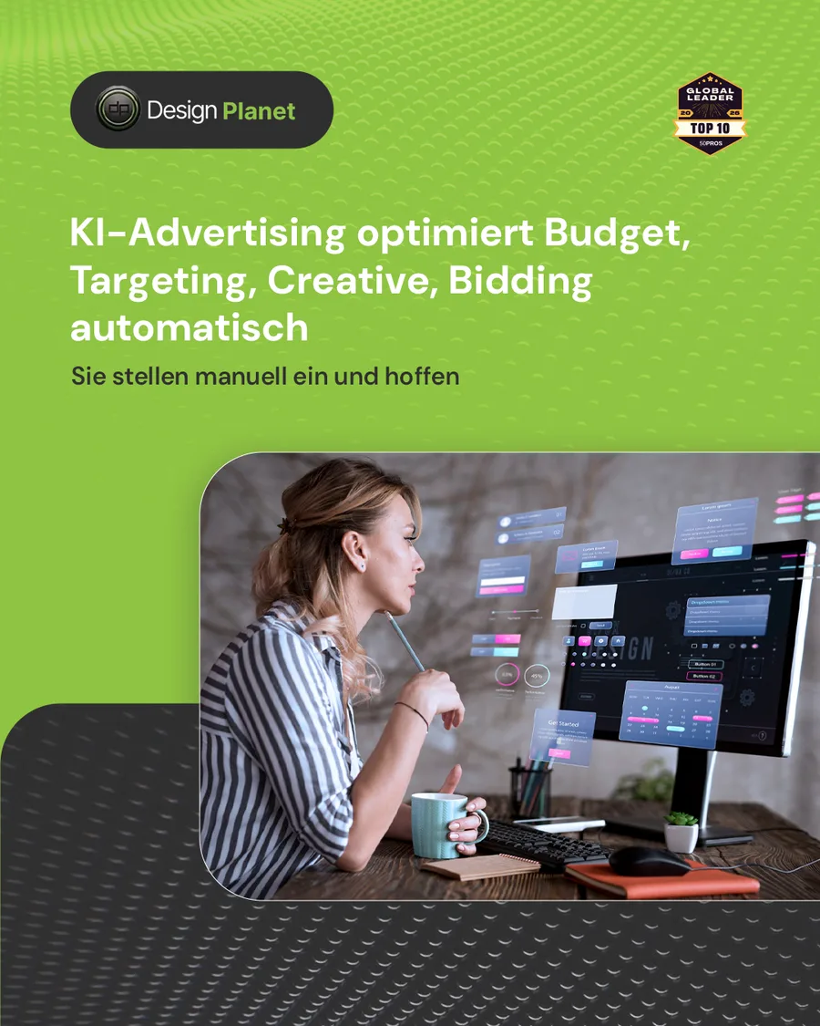 Karussell-Beitrag «Sie testen 3 Ad-Varianten» von Design Planet (Folie 2 von 5)