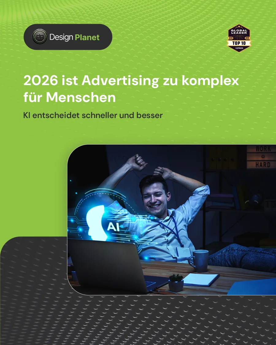 Karussell-Beitrag «Sie testen 3 Ad-Varianten» von Design Planet (Folie 4 von 5)
