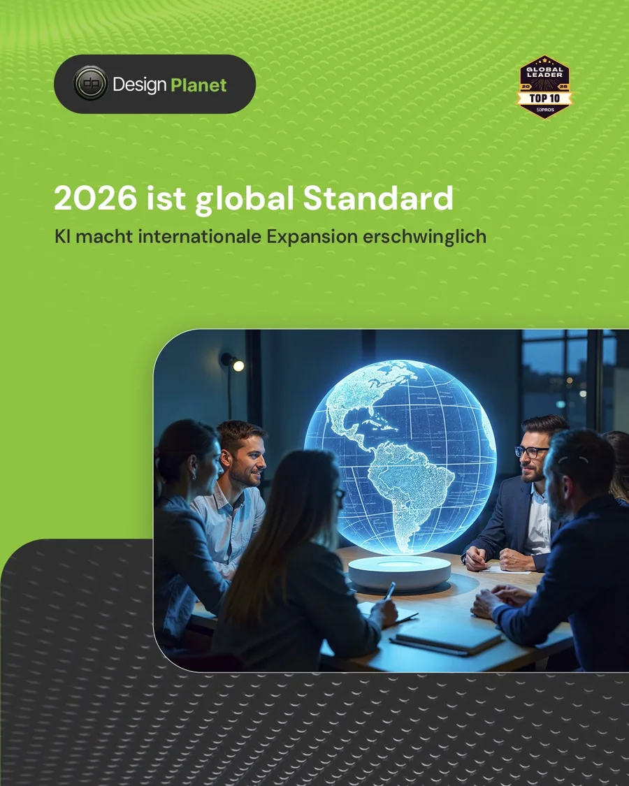 Karussell-Beitrag «Internationale Märkte: 85 % Ihres Potenzials» von Design Planet (Folie 4 von 5)