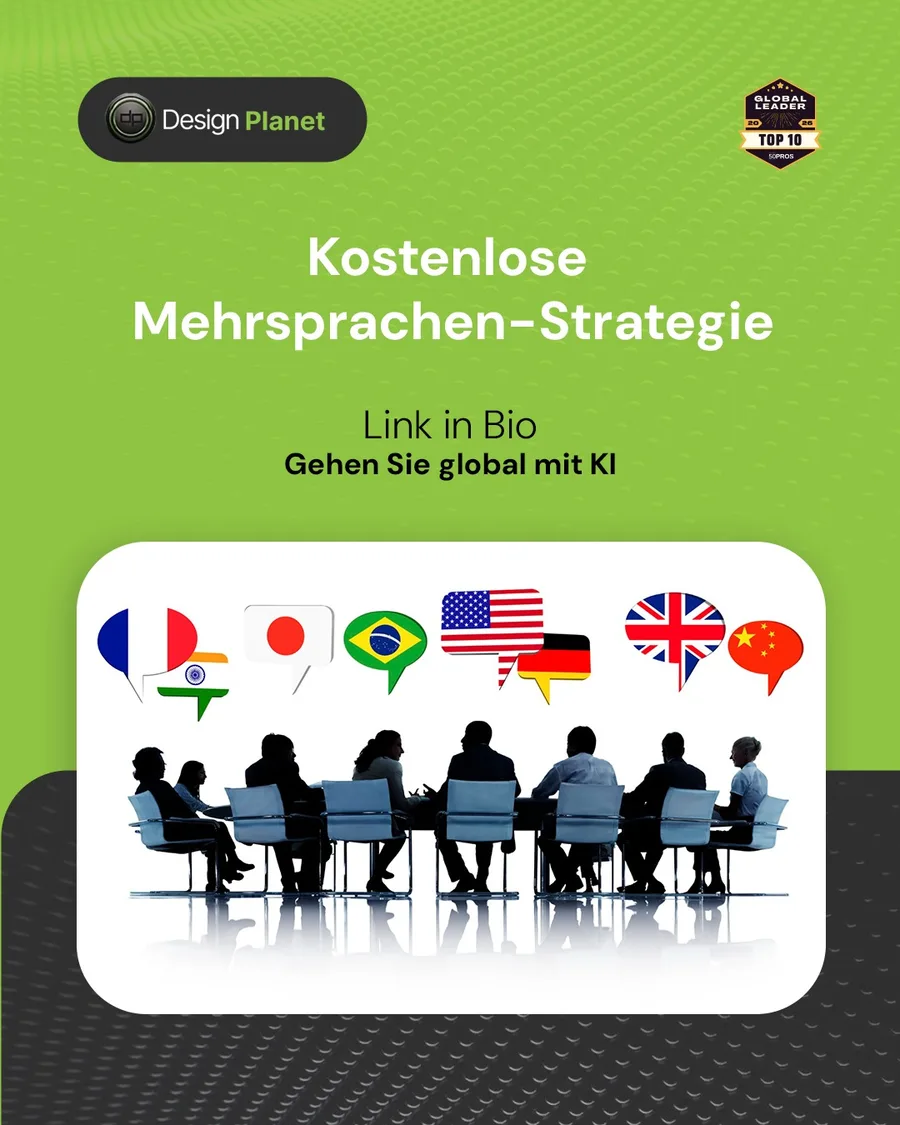 Karussell-Beitrag «Internationale Märkte: 85 % Ihres Potenzials» von Design Planet (Folie 5 von 5)