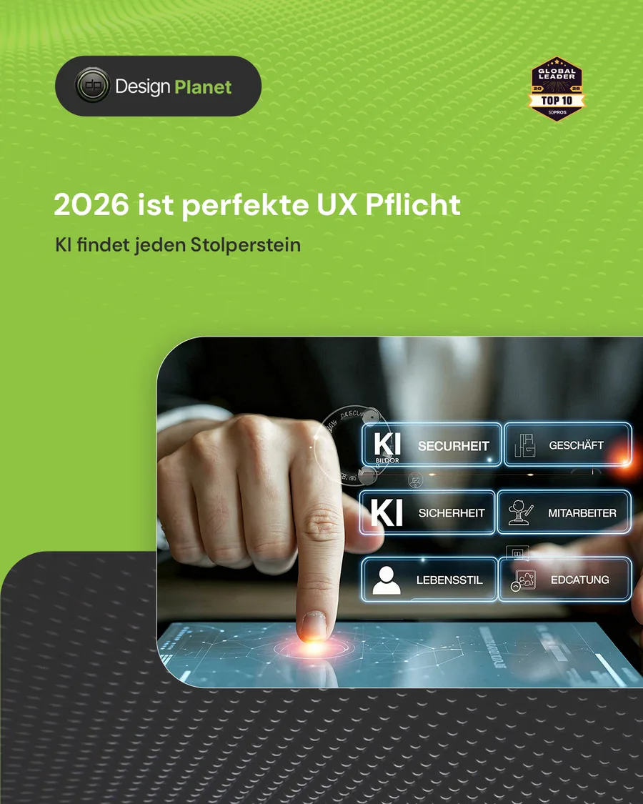 Karussell-Beitrag «Welcher Button funktioniert besser?» von Design Planet (Folie 4 von 5)