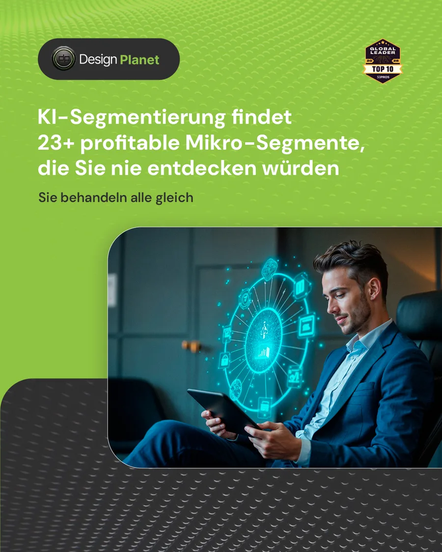 Karussell-Beitrag «Alle Kunden in einen Topf?» von Design Planet (Folie 2 von 5)