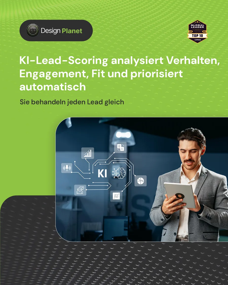 Karussell-Beitrag «Ihr Sales-Team verschwendet 70 % der Zeit» von Design Planet (Folie 2 von 5)