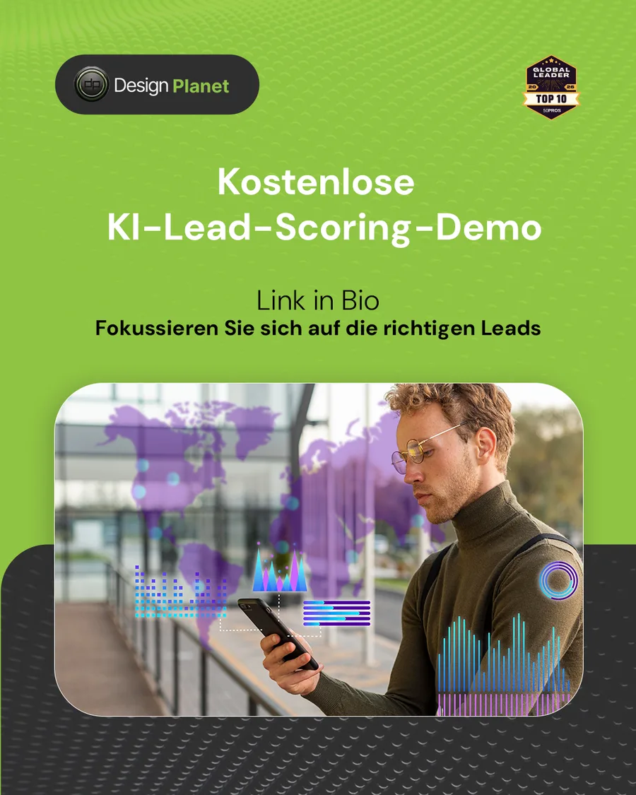 Karussell-Beitrag «Ihr Sales-Team verschwendet 70 % der Zeit» von Design Planet (Folie 5 von 5)