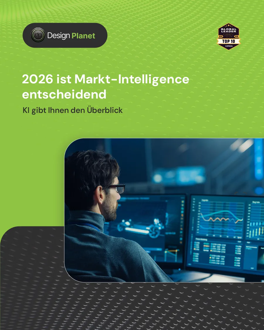Karussell-Beitrag «Sie checken manuell 3 Konkurrenten» von Design Planet (Folie 4 von 5)