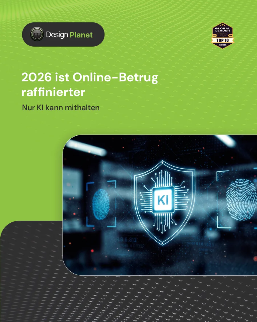 Karussell-Beitrag «Fake-Bestellungen und Bot-Traffic kosten Tausende» von Design Planet (Folie 4 von 5)