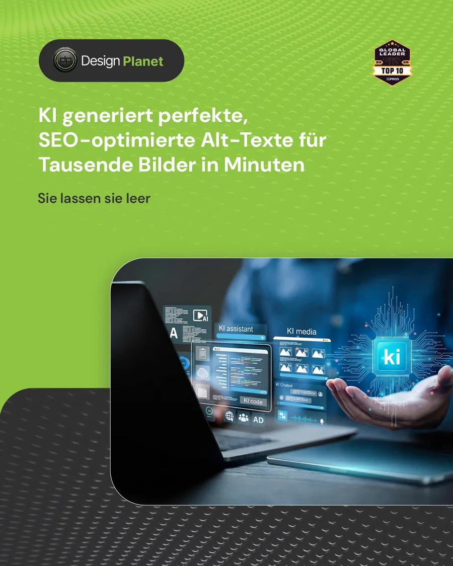 Karussell-Beitrag «1000 Bilder. Null Alt-Texte.» von Design Planet (Folie 2 von 5)