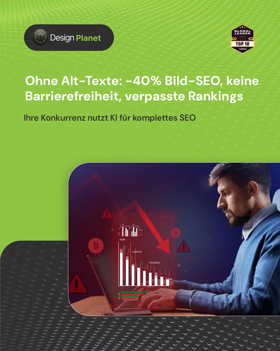 Karussell-Beitrag «1000 Bilder. Null Alt-Texte.» von Design Planet (Folie 3 von 5)