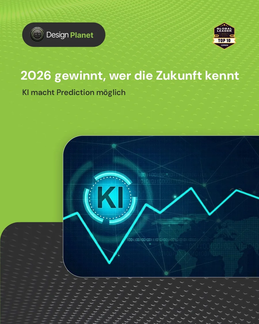 Karussell-Beitrag «KI sagt Trends und Verkäufe voraus» von Design Planet (Folie 4 von 5)