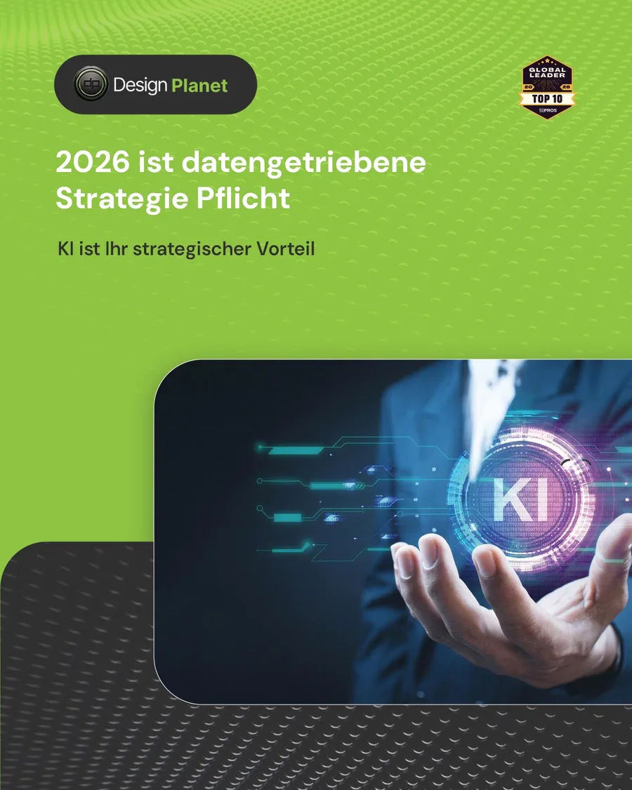 Karussell-Beitrag «KI optimiert den Marketing-Mix» von Design Planet (Folie 4 von 5)