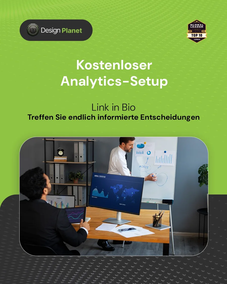 Karussell-Beitrag «Marketing ohne zu wissen, was funktioniert» von Design Planet (Folie 5 von 5)