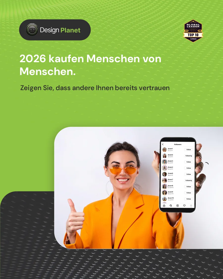 Karussell-Beitrag «92 % der Kunden lesen Online-Bewertungen» von Design Planet (Folie 4 von 5)