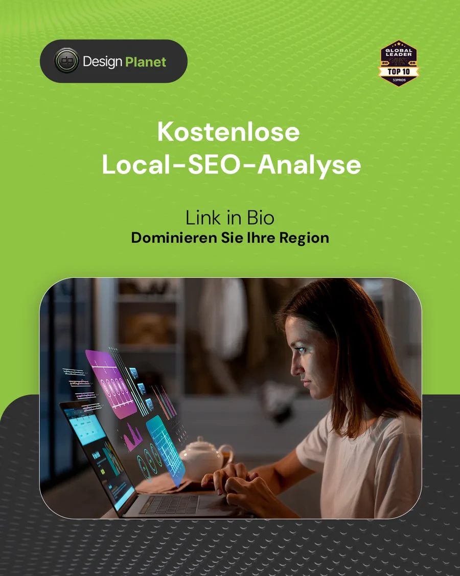 Karussell-Beitrag «46 % aller Google-Suchen haben lokalen Bezug» von Design Planet (Folie 5 von 5)