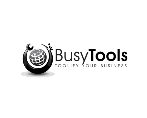 Busy Tools – Logo-Entwurf von Design Planet (Entwurf 2 von 6)