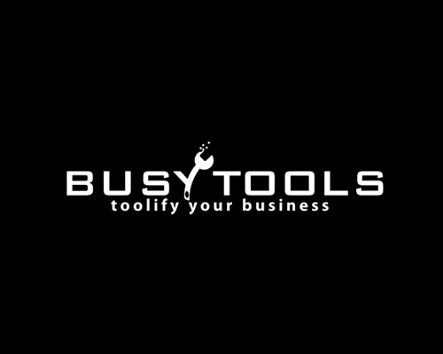 Busy Tools – Logo-Entwurf von Design Planet (Entwurf 4 von 6)