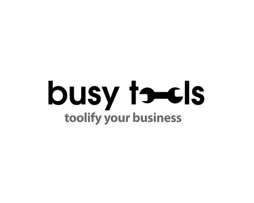 Busy Tools – Logo-Entwurf von Design Planet (Entwurf 5 von 6)