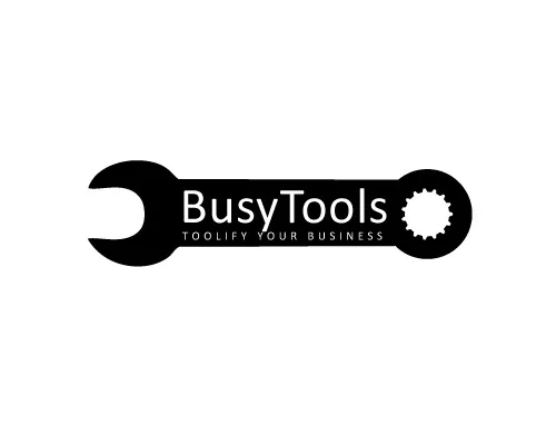 Busy Tools – Logo-Entwurf von Design Planet (Entwurf 6 von 6)