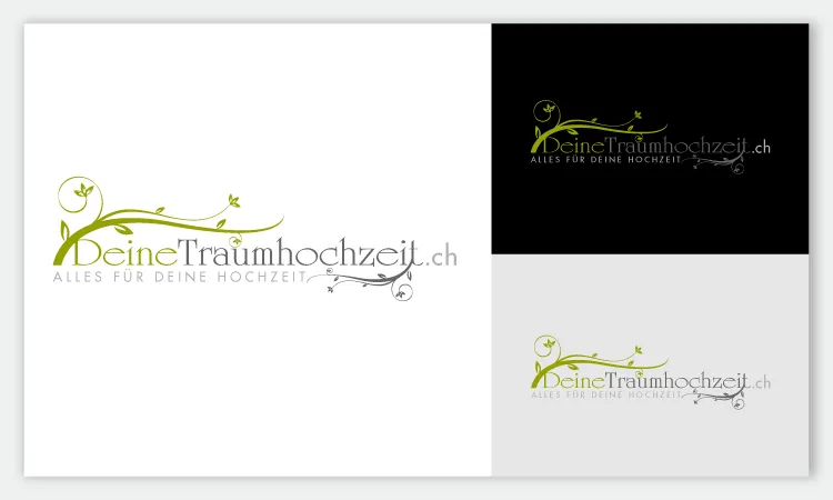 DeineTraumhochzeit – Logo-Entwurf von Design Planet (Entwurf 5 von 6)
