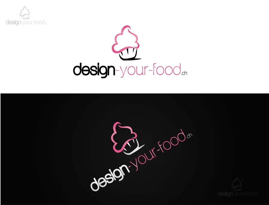 Design-your-Food.ch – Logo-Entwurf von Design Planet (Entwurf 2 von 2)