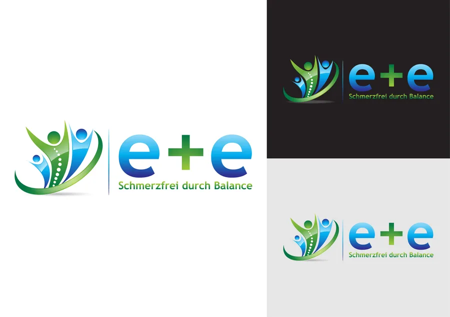 E+E – Logo-Entwurf von Design Planet (Entwurf 6 von 6)