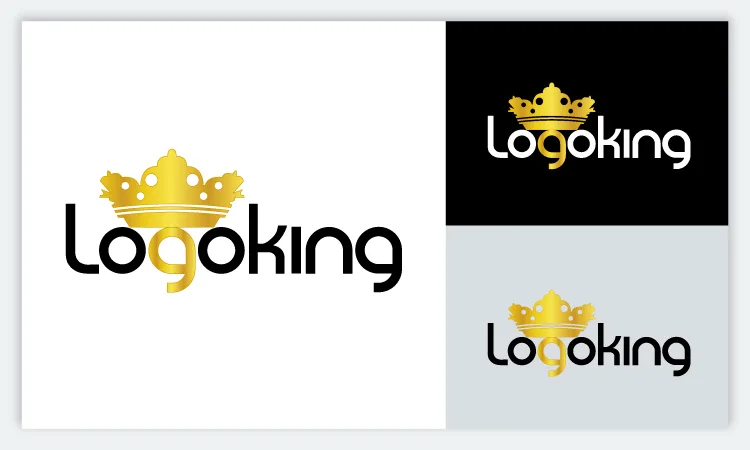 Logoking – Logo-Entwurf von Design Planet (Entwurf 2 von 6)
