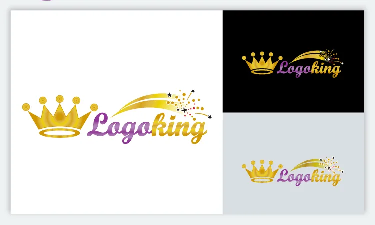 Logoking – Logo-Entwurf von Design Planet (Entwurf 5 von 6)