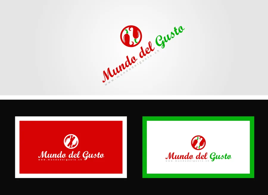 Mundo del Gusto – Logo-Entwurf von Design Planet (Entwurf 2 von 6)
