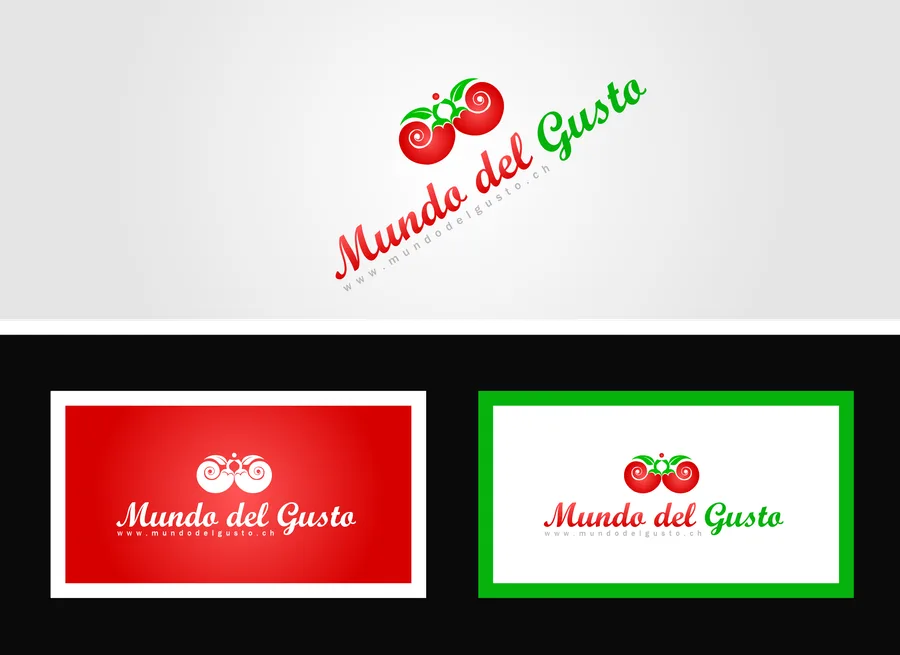 Mundo del Gusto – Logo-Entwurf von Design Planet (Entwurf 3 von 6)